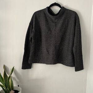 Elieen Fisher merino wool sweater top